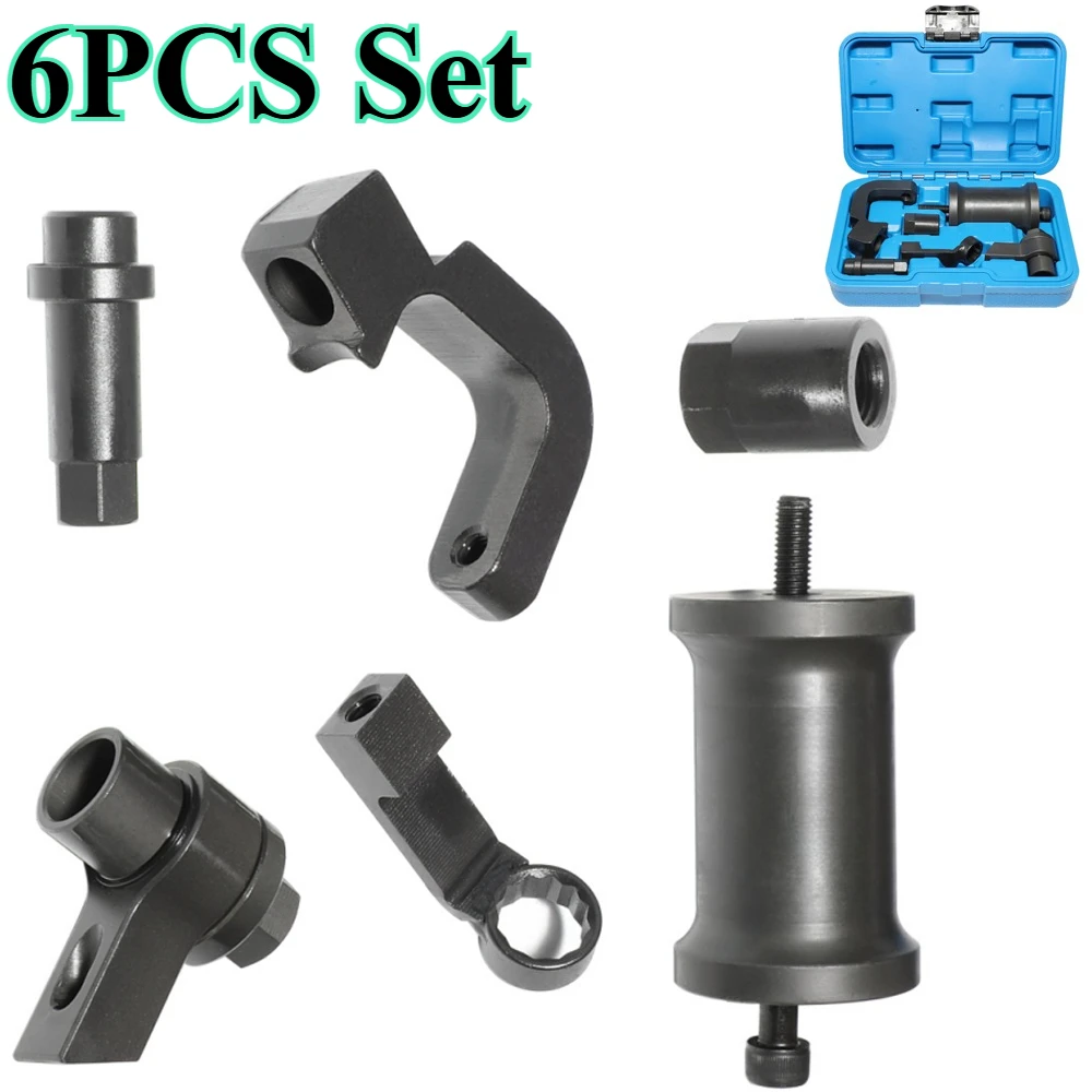 

Комплект съемника форсунок дизельного топлива T10402/T10415, совместимый с VAG TDi 1.2 1.4 1.6 2.0 для VW Amarok Audi Skoda Tiguan