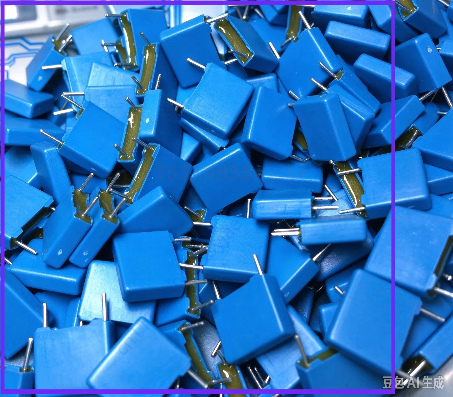 Capacitor for VISHAY(ERO) MKP Series 2200PF 400V Coupling Audio Non-polar Capacitor  100pcs