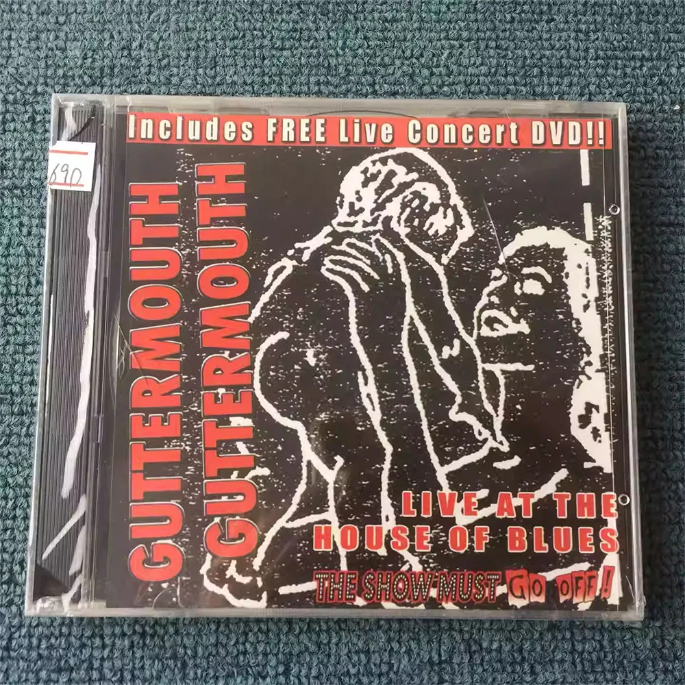 

CD 'Live At The House of Blues Guttermouth' The Show Must Go Off! Is A Live Album + DVD Combo By American Punk Rock/ska Punk