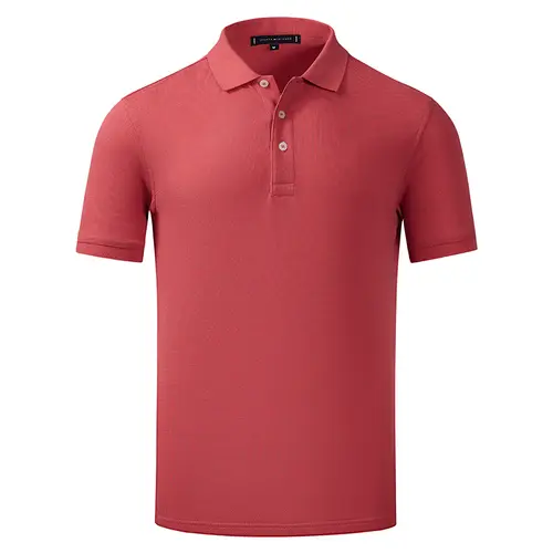 100% Cotton Lapel Polo Custom Logo Business Men And Women Short Sleeve Polo Embroidery Company Brand Quality Tops Print Design - Image 10