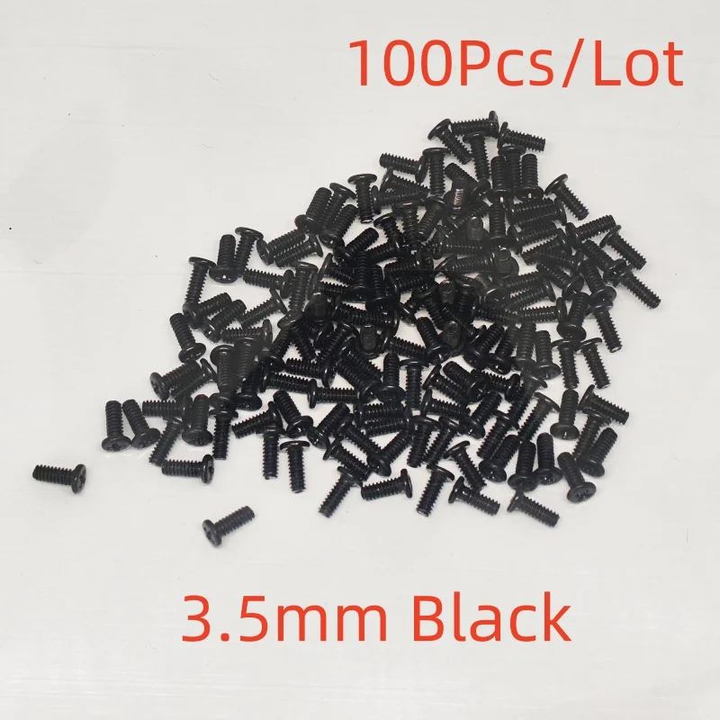 100pcs/Lot 3.0mm 3.5mm Screws For Samsung Galaxy A50 A70 A20 A40 A21 A31 A41 A51 A32 A42 A52 A72 A33 A53 A73 A12 A13 Phone Screw