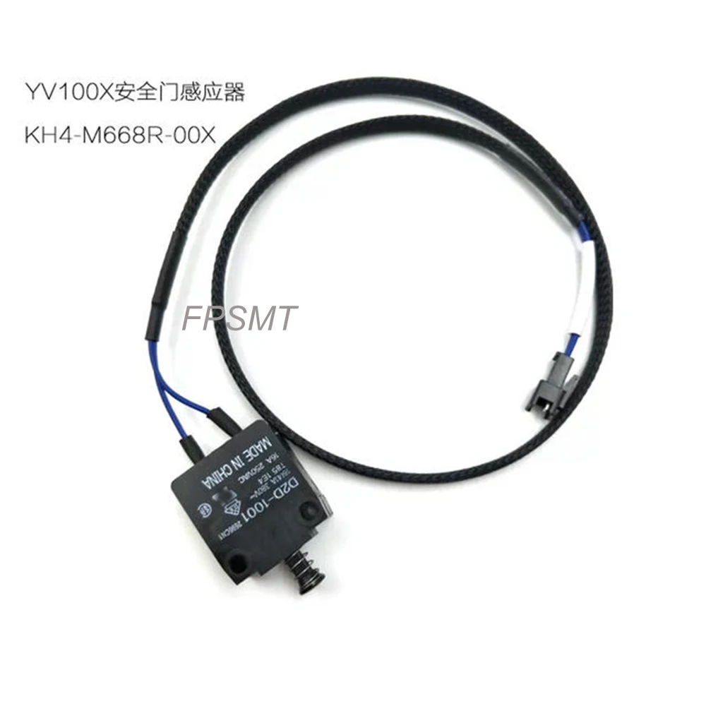 D2D‑1001 Safety Door Switch Sensor KH4‑M668R‑00X for Yamaha SMT YV100II YV100X SMT Pick and Place Machine