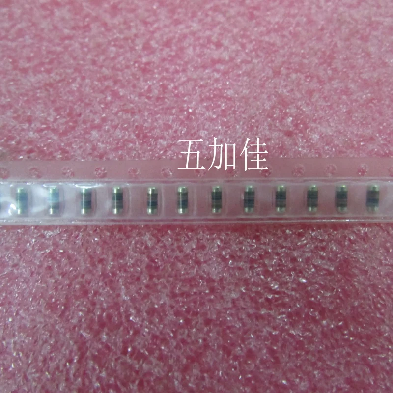 10-100pcs MMA02040C1000FB300 100R 1/4W 1% imported chip wafer cylindrical resistor