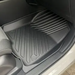 for Honda CR-V CRV 2023 2024 2025 Car Floor Mats Trunk Backrest Pad 3D TPE Waterproof Protective Auto Accessories Left Rudder