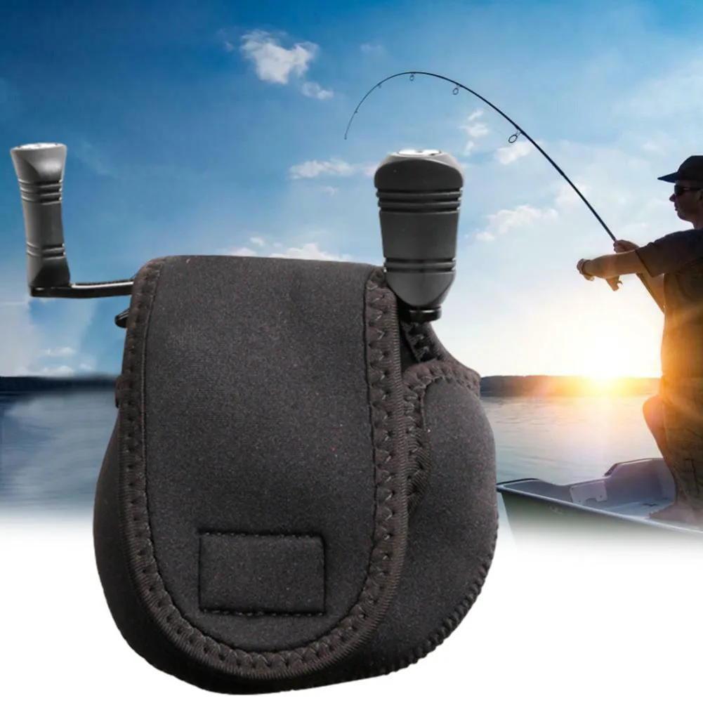 Waterproof Fishing Reel Protective Case Durable Water Resistant Storage Case Fishing Equipment