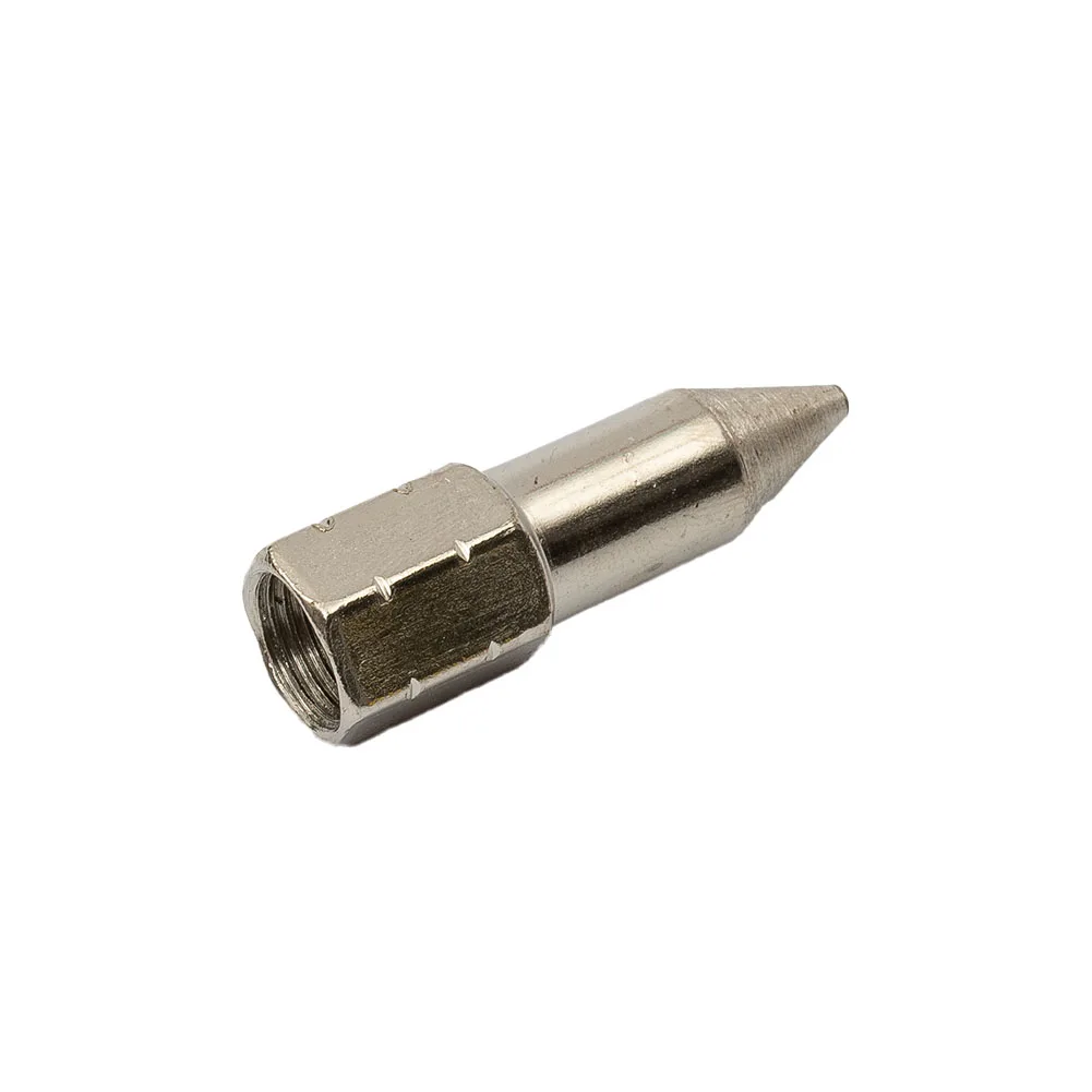No More Oil Leakage with the 7pcs Iron/Carbon Steel Grease Nozzles Set with Anti Leakage Flat Steel Ball Design