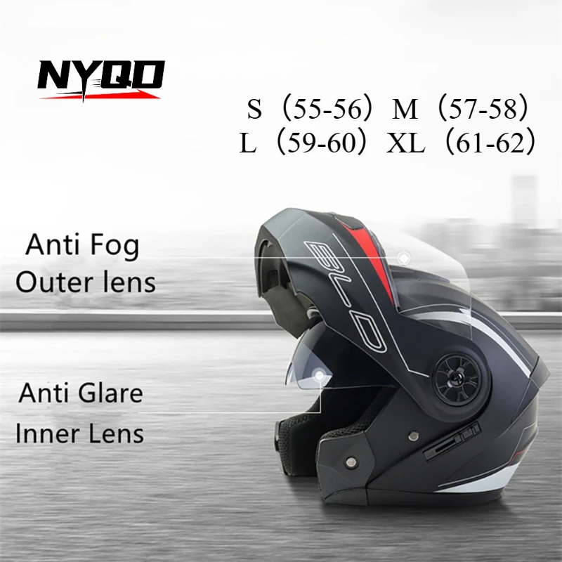 

Casco capacetes double dual lens helmet motorcycle helmet full face helmets downhill racing helmets motorfiets helm