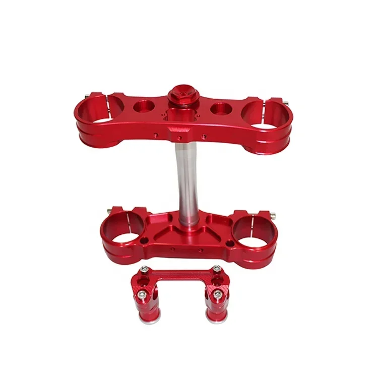 

Upgraded versionMotocross Dirt Bike Aluminum Alloy Triple Clamps for CRF250 2003-2015