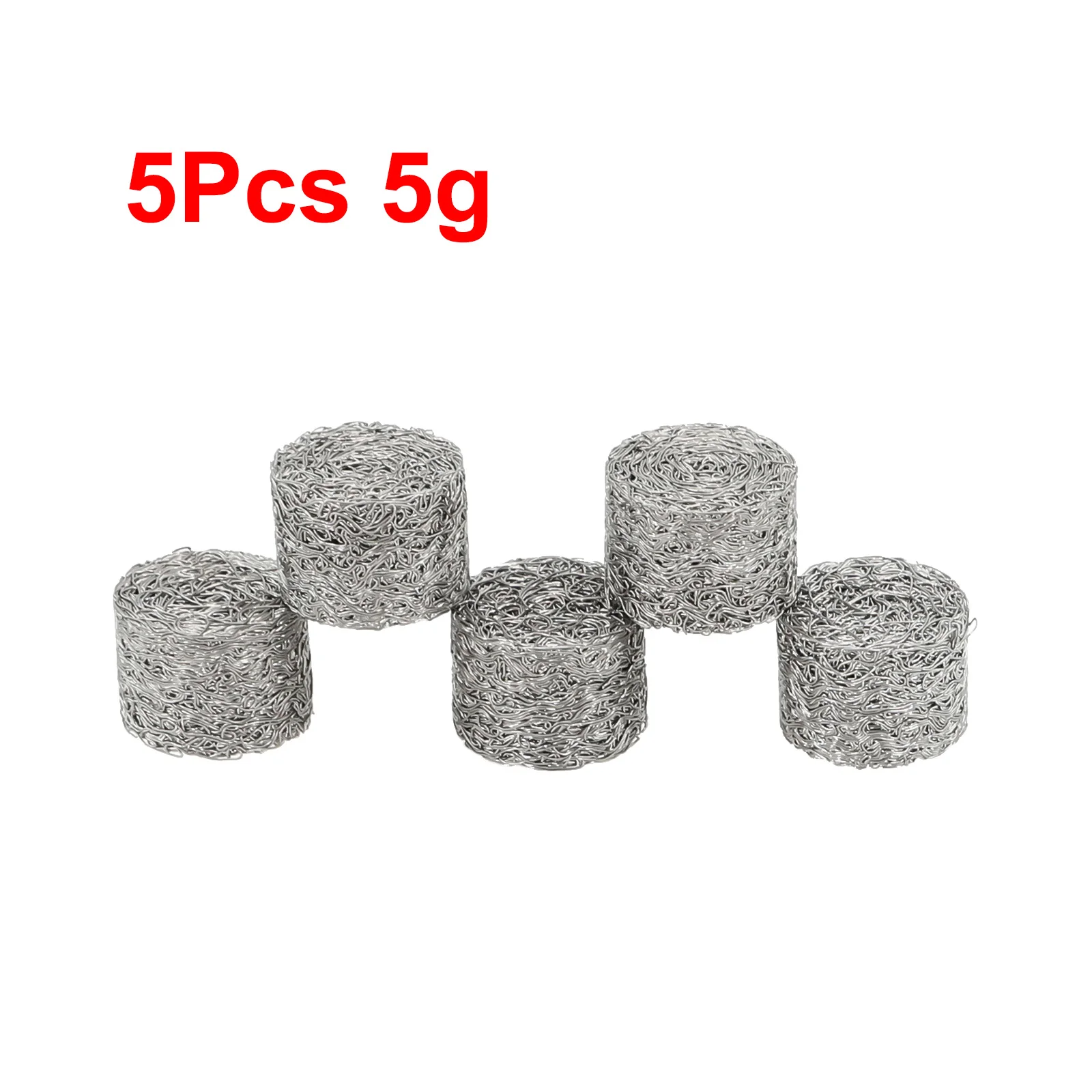 

5 Pieces Stainless Steel Foam Lance Mesh Filters Replacement for Pressure Washer Snow Foam Lance Suitable for Various Models