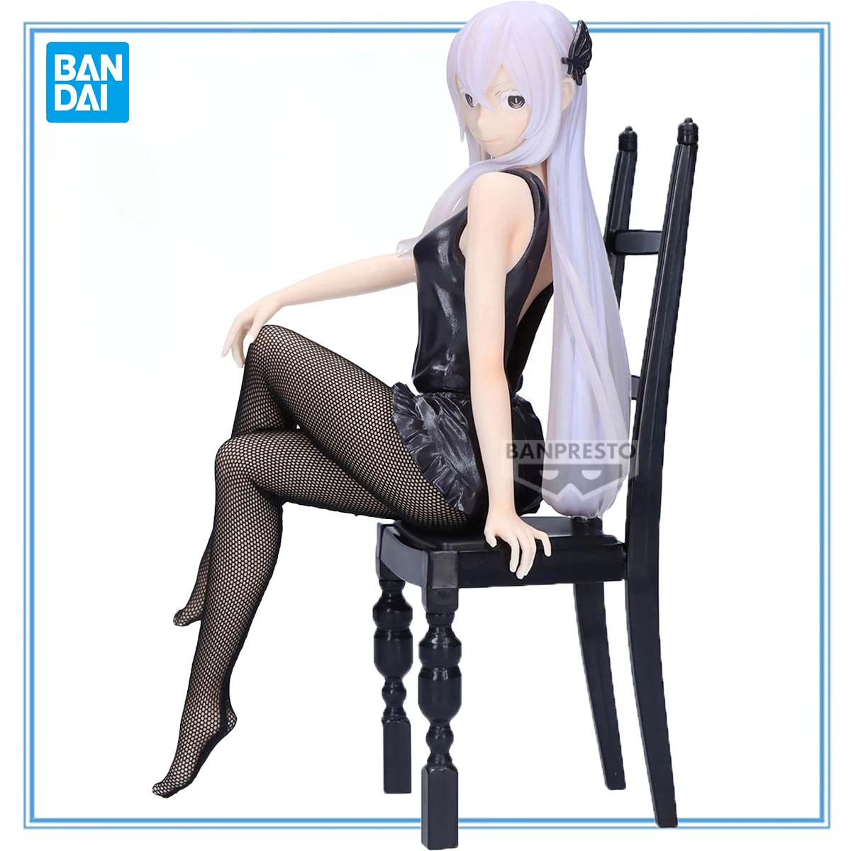 

Original in Stock Bandai Spirits Re:Zero Kara Hajimeru Isekai Seikatsu - Echidna - Relax Time Anime Figure Action Figure Model