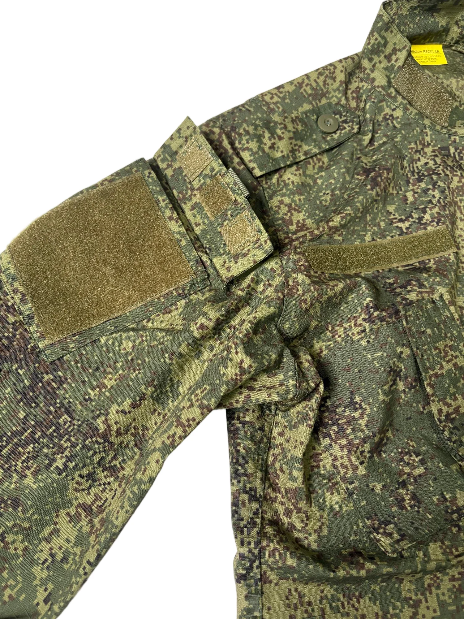 Russische Special Forces Tarnuniformen, echte Militäruniformen, Arbeitsschutz-Arbeitsuniformen für Herren – Detail 13