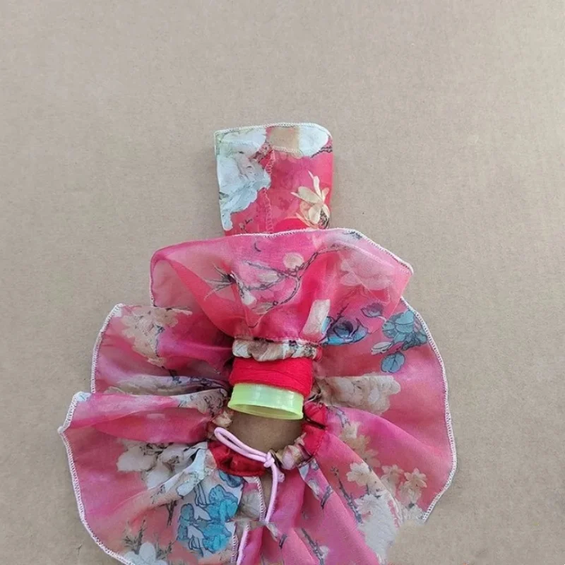 

Мужские сексуальные прозрачные шифоновые трусы с цветочным принтом, мягкие на ощупь трусы, фетиш-эротические трусики BF, частные вечерние клубные костюмы