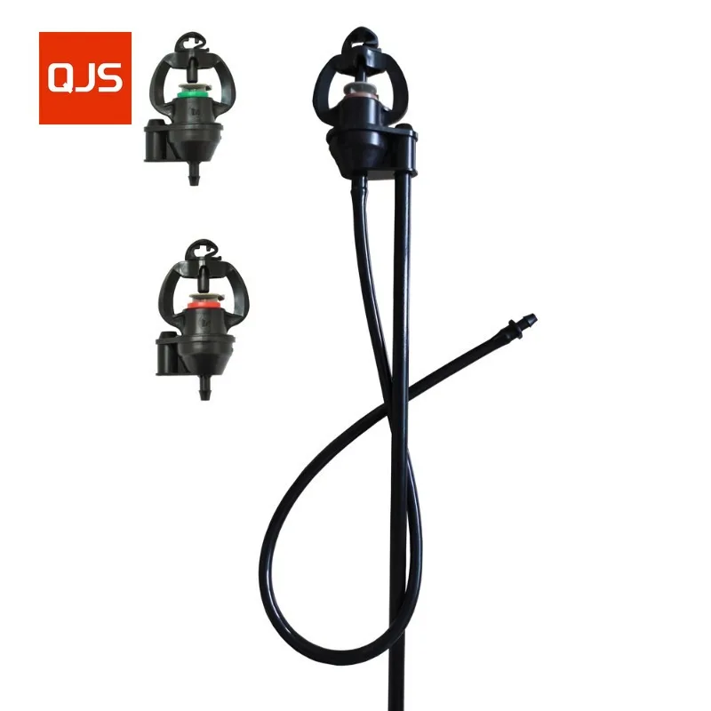10pcs PC Sprinkler Kits Mirco Drip Pressure Compensation Nozzle Set Irrigation Greenhouse Fruit Garden Sprayer Kit 35L 55L 100L
