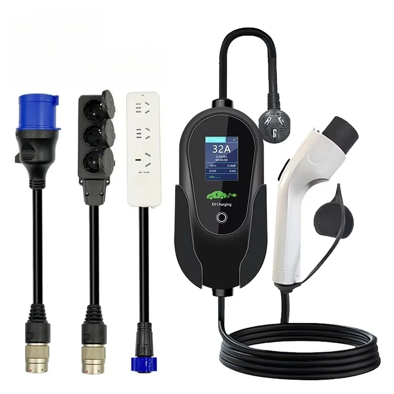 2026 10kw 15kw Portable Electric Car Vehicle Hybrid 3 Discharger V2x Ev Battery Charge and Discharge Ev Charger with V2l