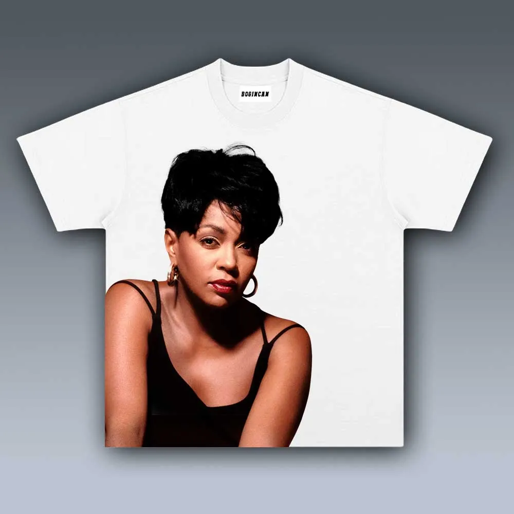 ANITA BAKER Graphic T-shirt Men Women Oversized Streetwear Y2k Short Sleeve Heavyweight Cotton Harajuku Female Male Clothing