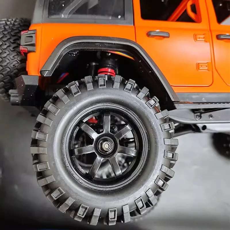 Mangniu Mn128 Remote Control Car Accessories Upgrade Modify Wrangler Babos G500 96mm 1.9 Inches Climbing Tire Mn86 4-Pack Rc