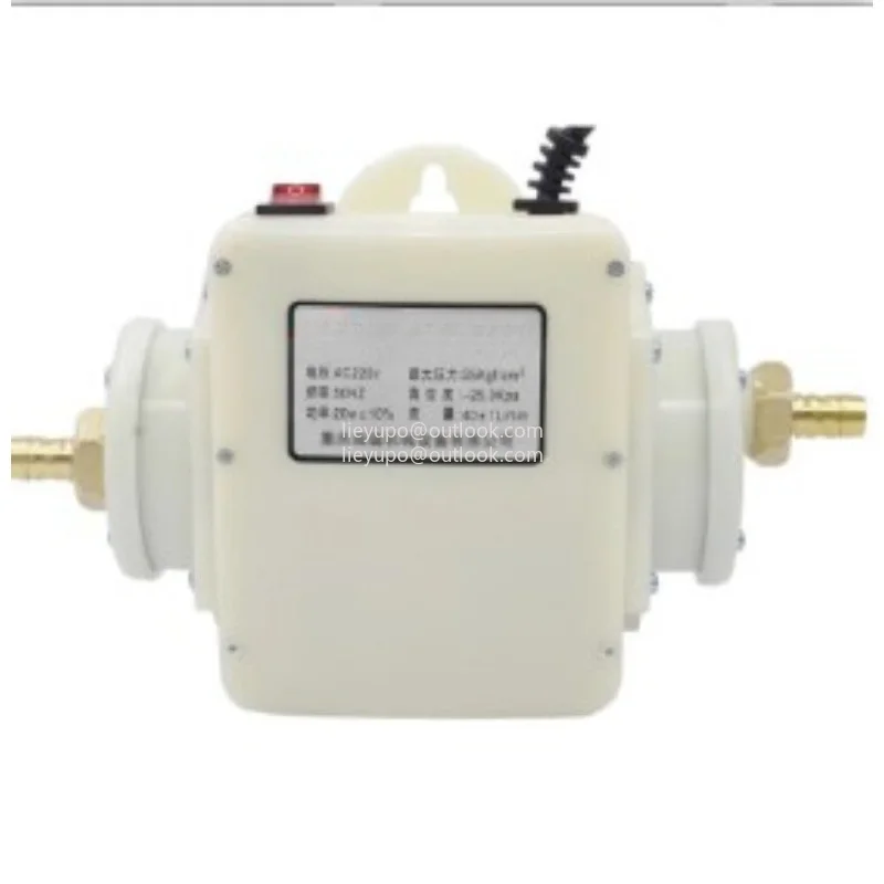 15/20W Thick Copper Mouth Natural Gas Booster Pump Methane Pressurizer Pressure Adjustable Water Heater Gas Booster Pump