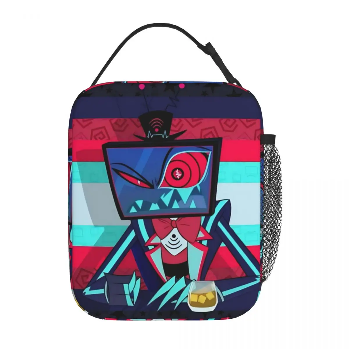 Vox Hazbined معزول أكياس الغداء حقيبة للحفاظ على البرودة وجبة الحاويات كبيرة حمل علب الاغذية بينتو الحقيبة السفر المدرسي