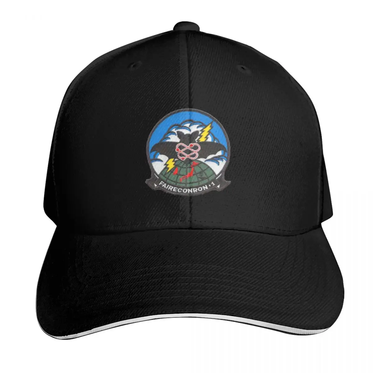 VQ-1 FLEET AIR RECONNAISSANCE SQUADRON 1 STORE Baseball Cap Men Women Casual Summer Sport Sun Cap