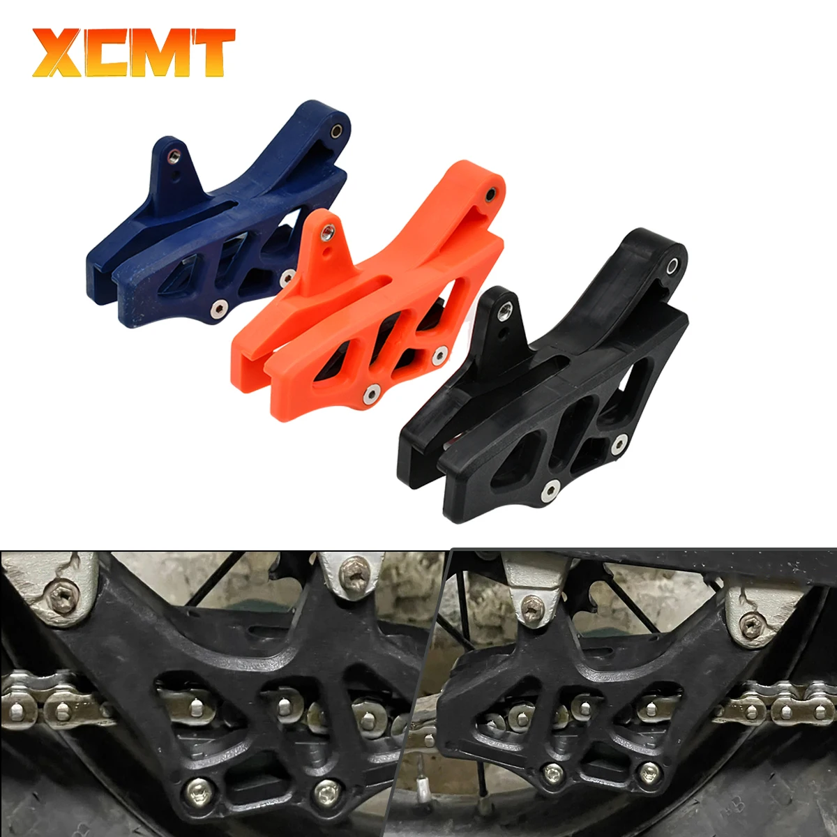 

Motorcycle Chain Guide Guard Protection For KTM SX SXF XC XCF XCW XCFW EXC EXCF 125 150 250 350 450 530 Enduro Dirt Pit Bike