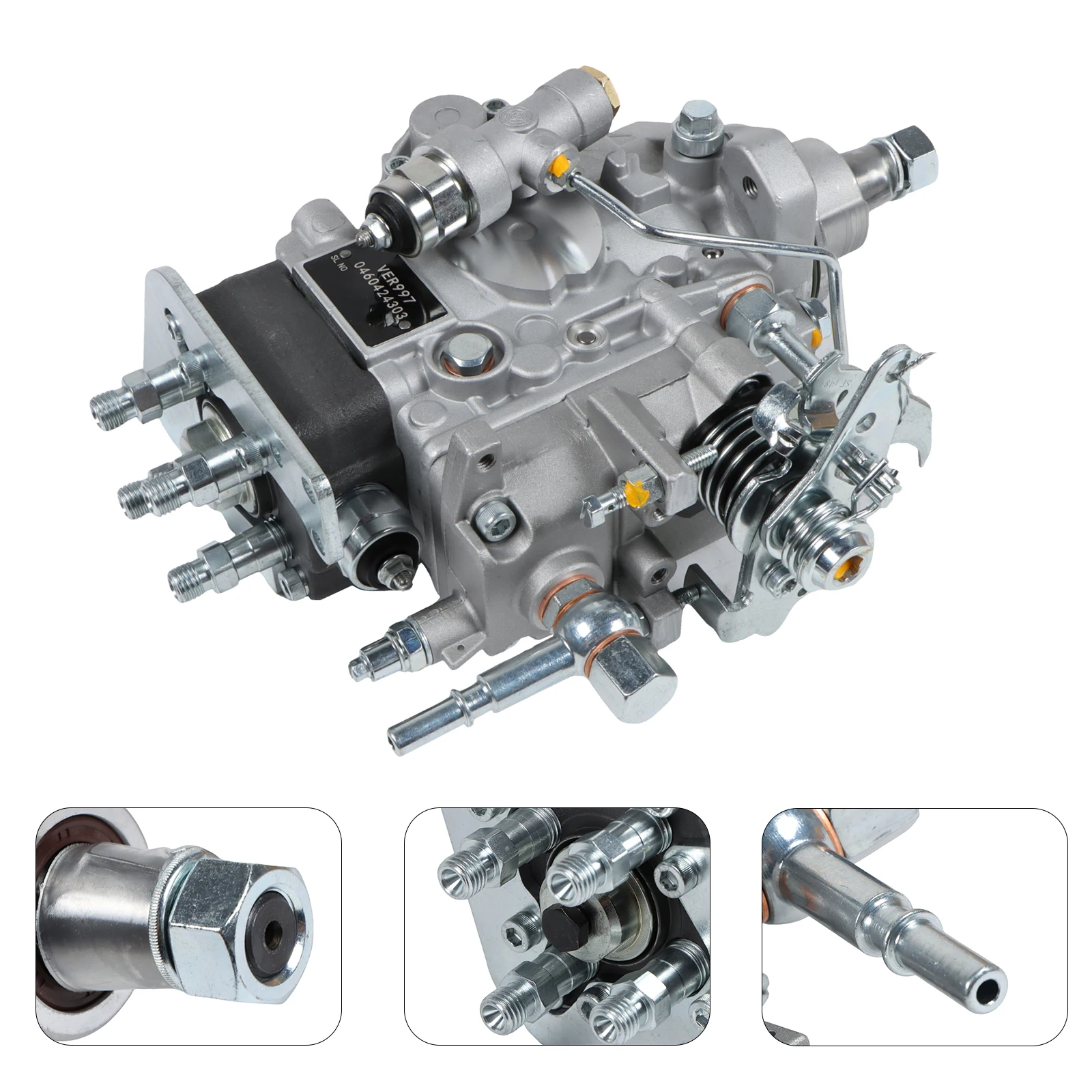 1 PC Fuel Injection Pump 0460424303 2644N208 For CAT Perkins 56KW Diesel Engine Replacement Parts Fuel Supply System Accessories