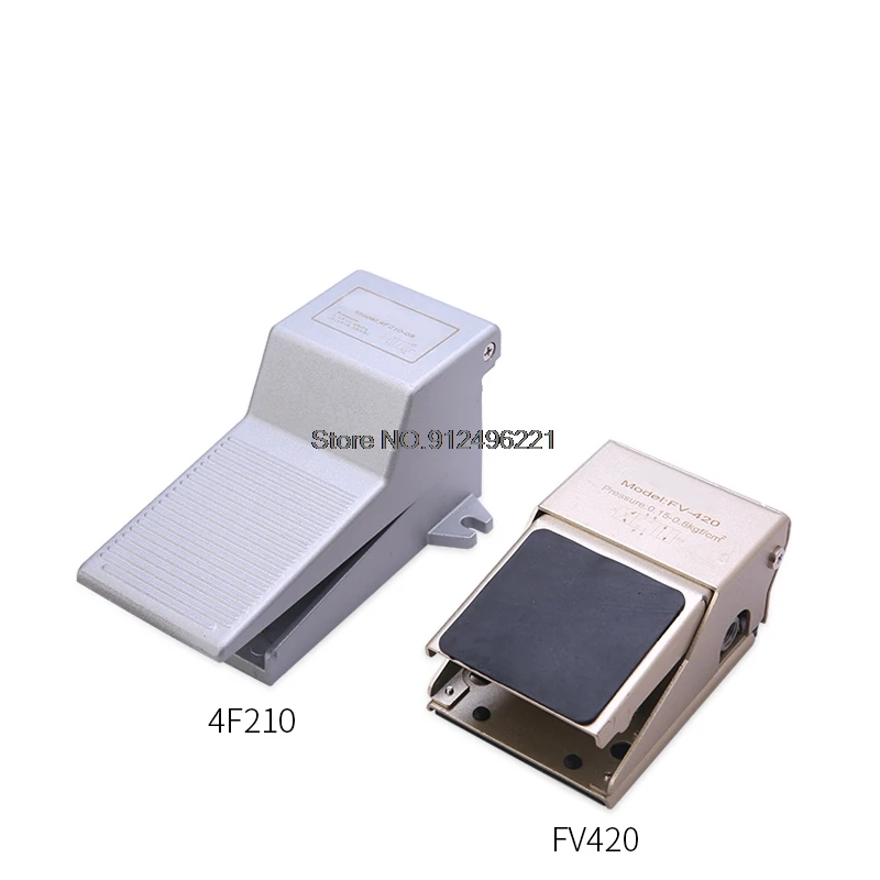 Pneumatic Pedal Valve Foot valve Switch Pneumatic Parts FV320 FV420 4F210-08 4F210-08L
