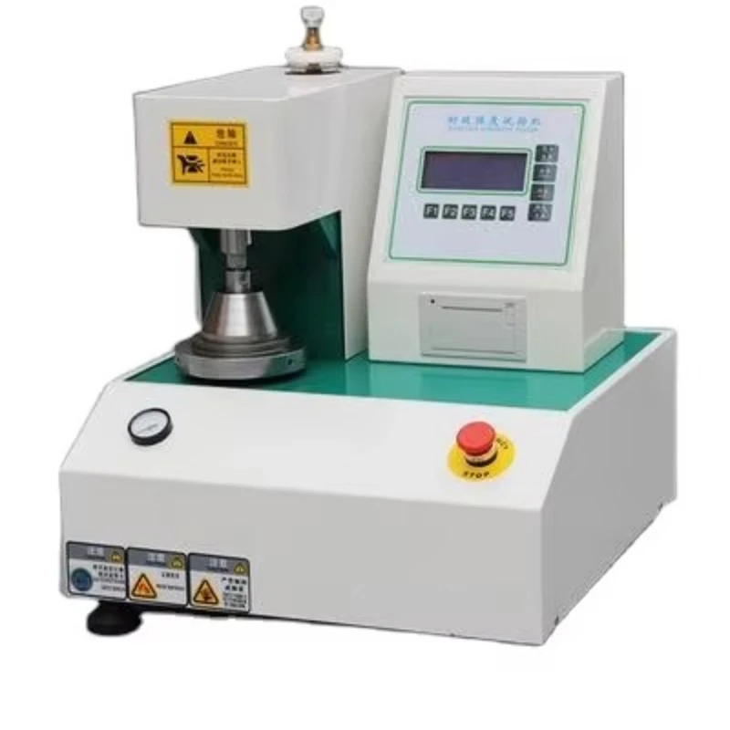 Digital Automatic Cardboard Mullen Burst Strength Tester