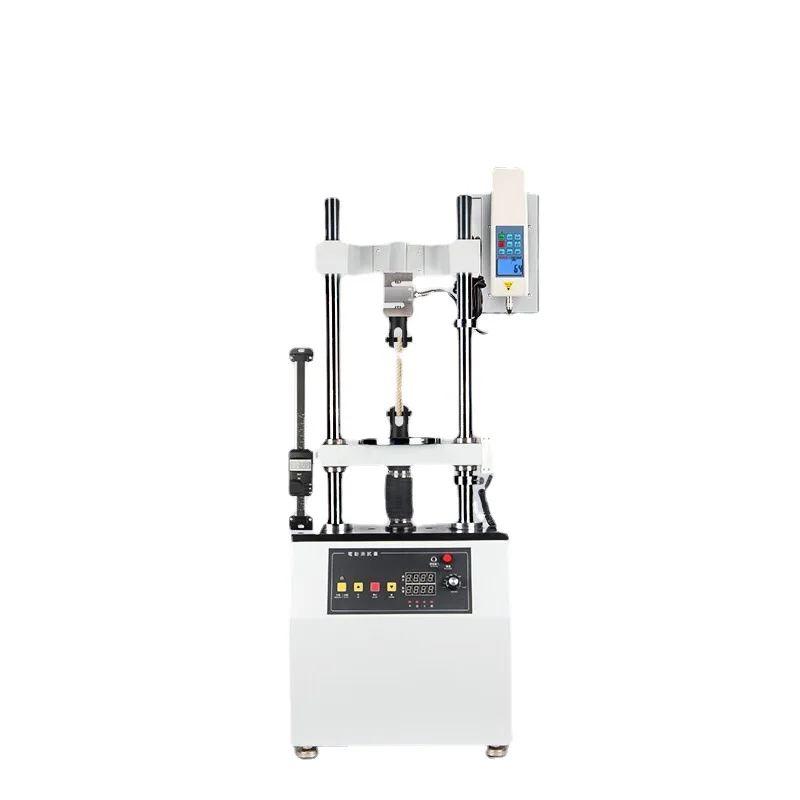 Electric Vertical Double-Column Test Bench SD-5000 Fabric Metal Tension and Pressure Measuring Force