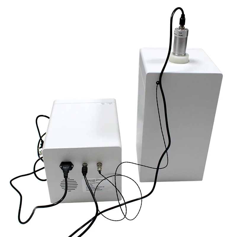150 W Ultrasonic Homogenizer Sonicator Processor Ultrasonicator Cell Disruptor Mixer CE ISO 20KHZ 2ml-100ml