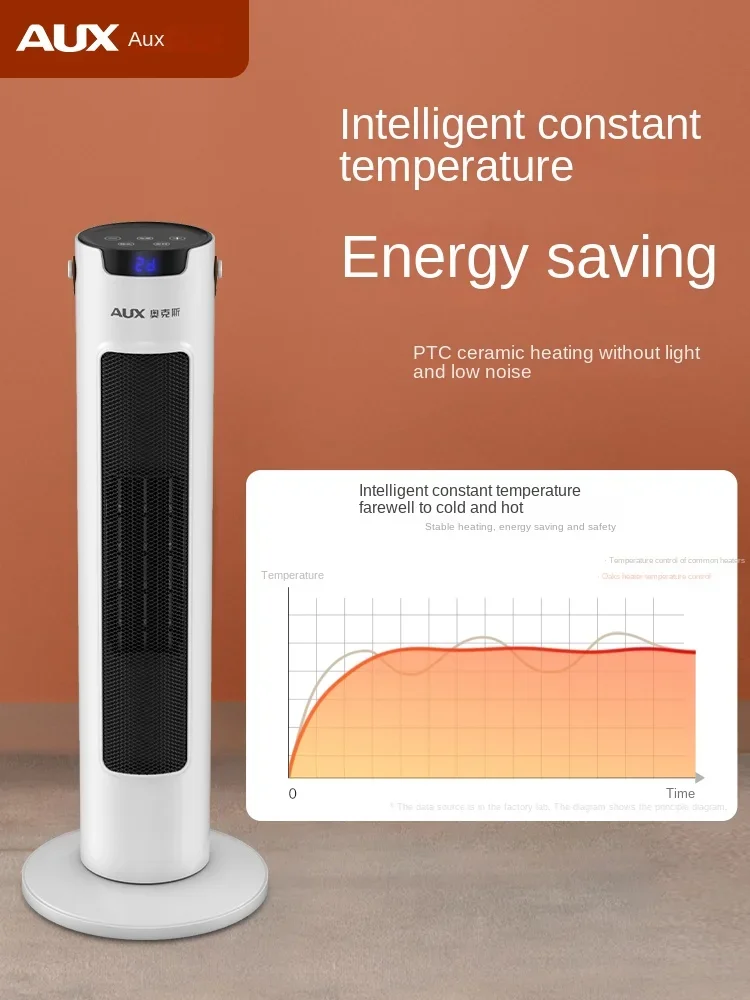 220V AUX Graphene Heater Portable Electric Heater With Rapid Heating High Energy Efficiency