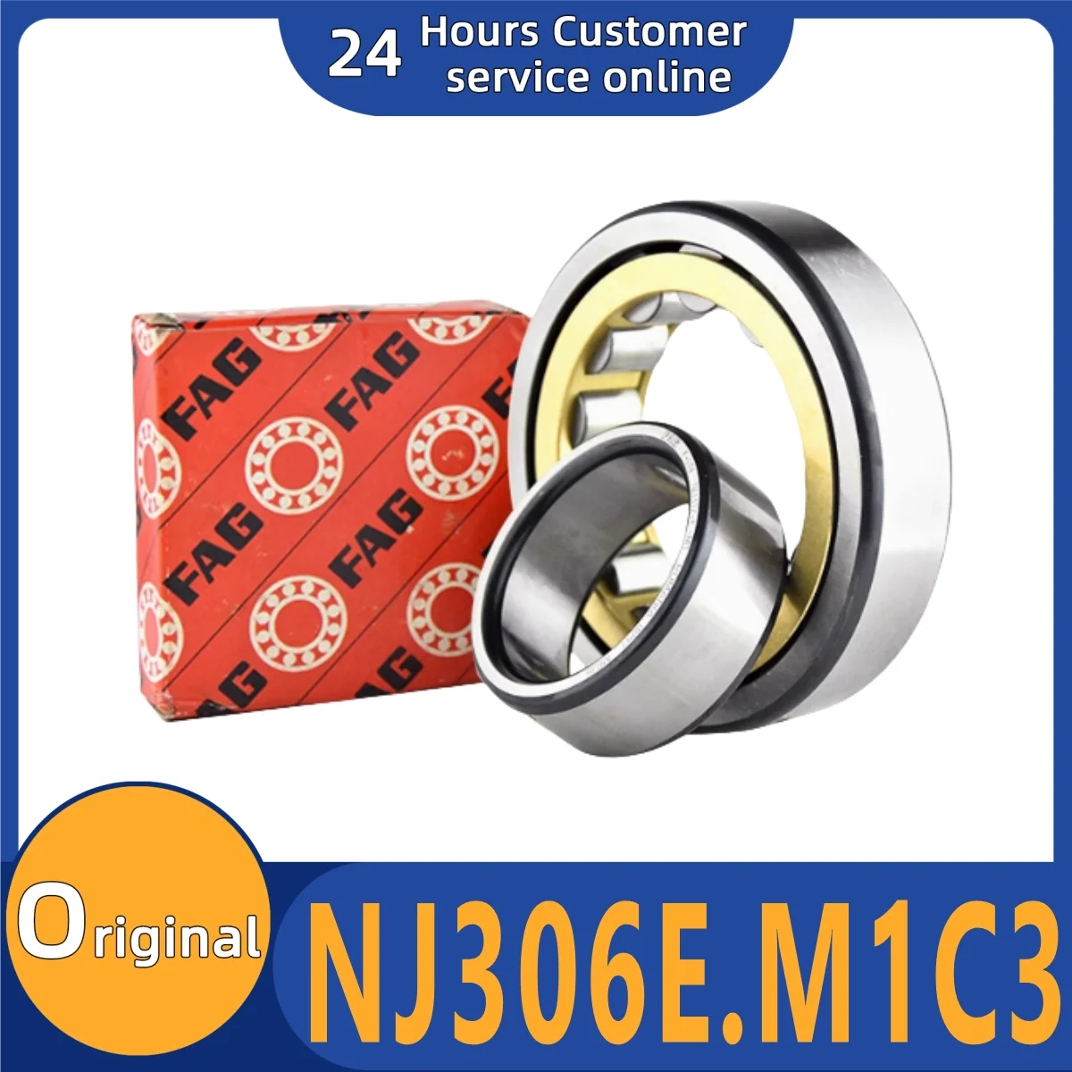 

Brand new original bearing NJ306E.M1C3 NJ307E.M1C3 NJ308E.M1C3 NJ309E.M1C3