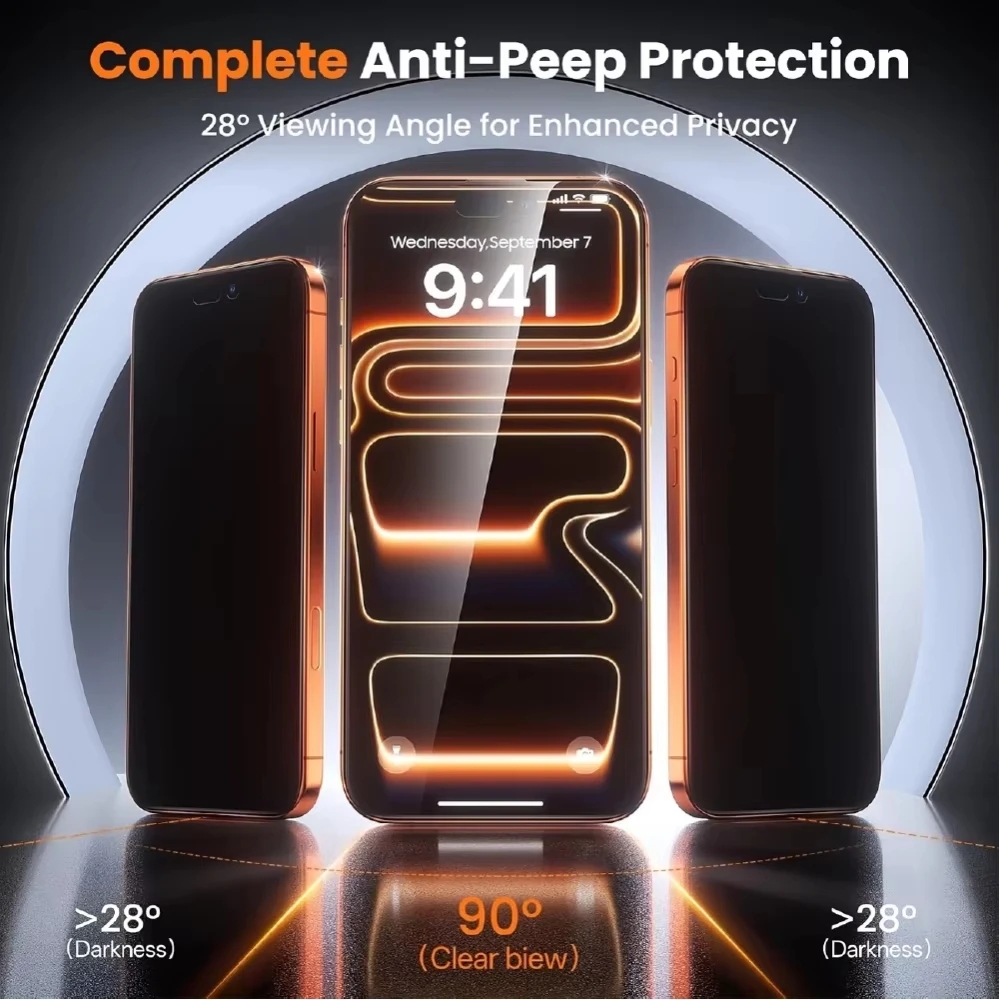 1/5 szt. Szkło hartowane chron – Privacy Screen Protector recenzja i cena