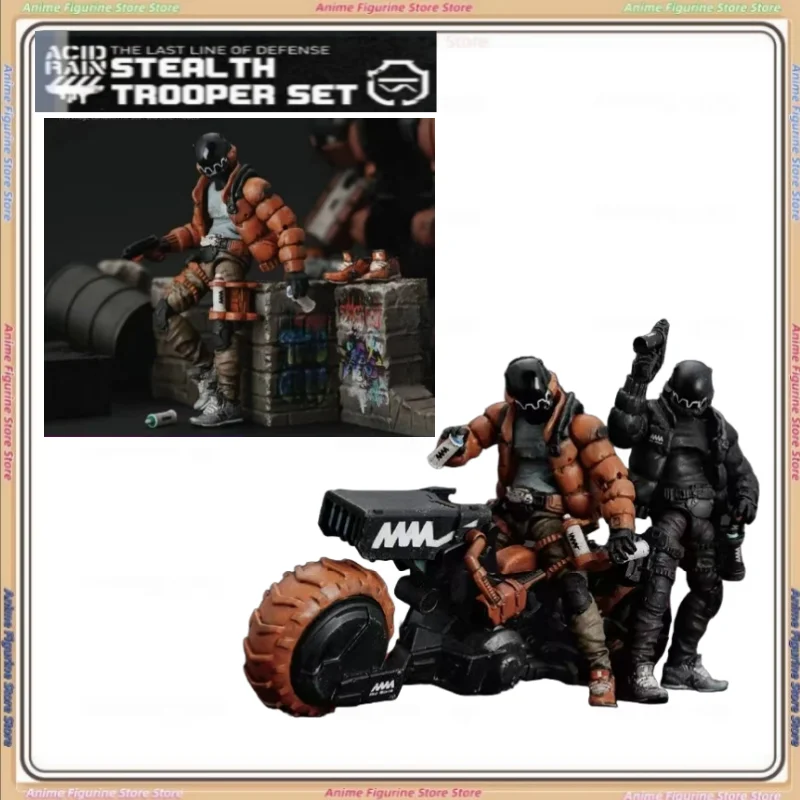 

In Stock Acid Rain x AAAA like Black x ANNEX 2179 FAV-BS01 Eric K Movable Soldier Model Action Figure Toy Collection Gift