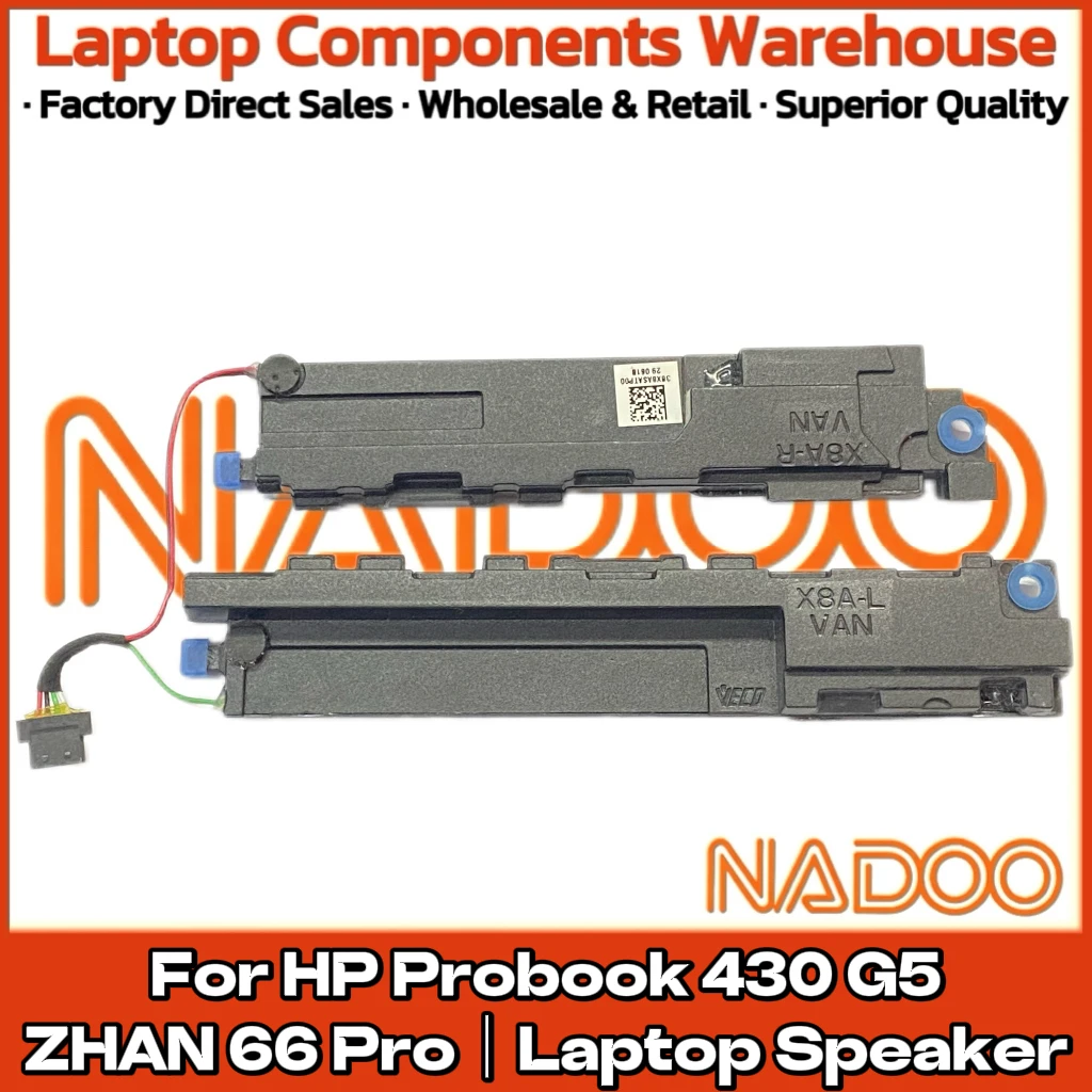 hp-probook-430-g5-zhan-66-pro用-新品オリジナルノートパソコンスピーカー-内蔵左右ホーンオーディオ