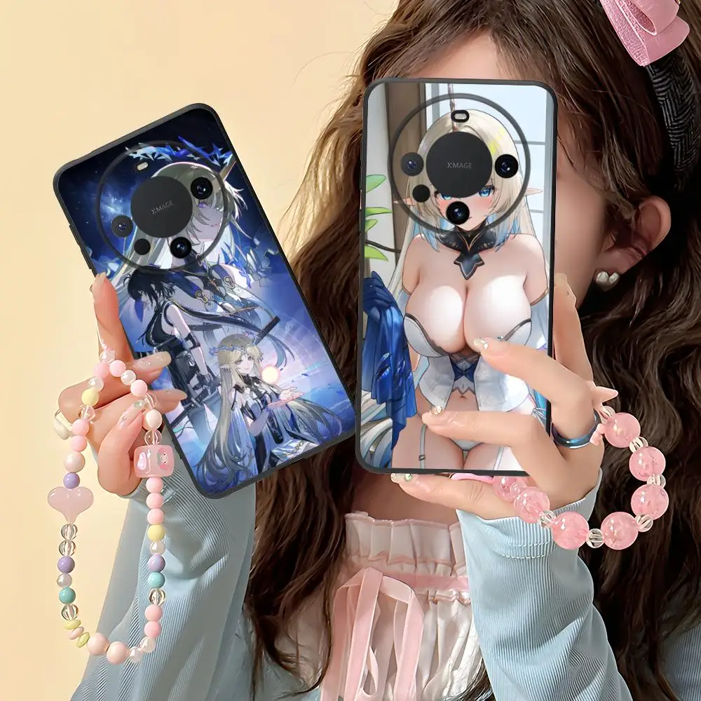 حافظة لهاتف هواوي ميت 60 50 40 30 20 10 Pro Plus Lite E 5G غطاء طباعة ملون غطاء جميل