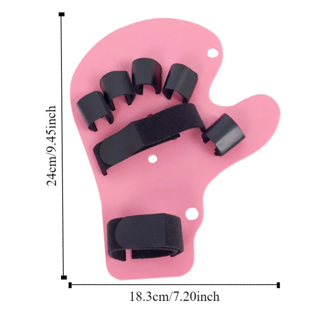 Finger Immobilization Finger Corrector Board Adjustable Separate Holder Training Stroke Hemiplegia Hand Splint Extended Type - view 6