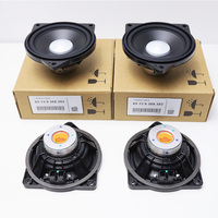 4 Inch Center Horn For BMW E60 E90 E84 F15 F30 F34 F36 F10 F11 F01 G20 G30 G15 F48 G01 G05 Rear Surround Speaker Music Audio