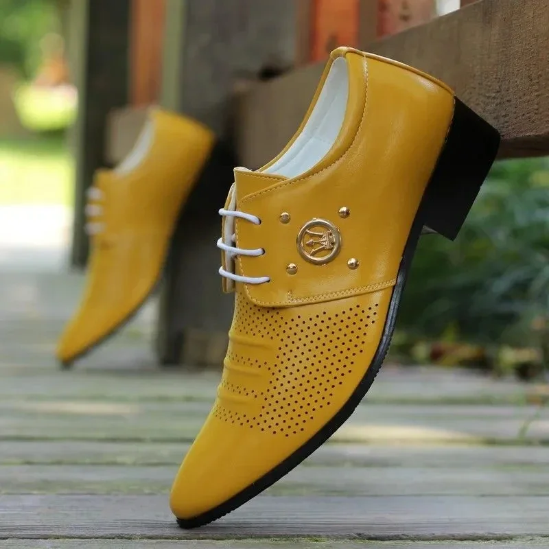 Yellow mesh