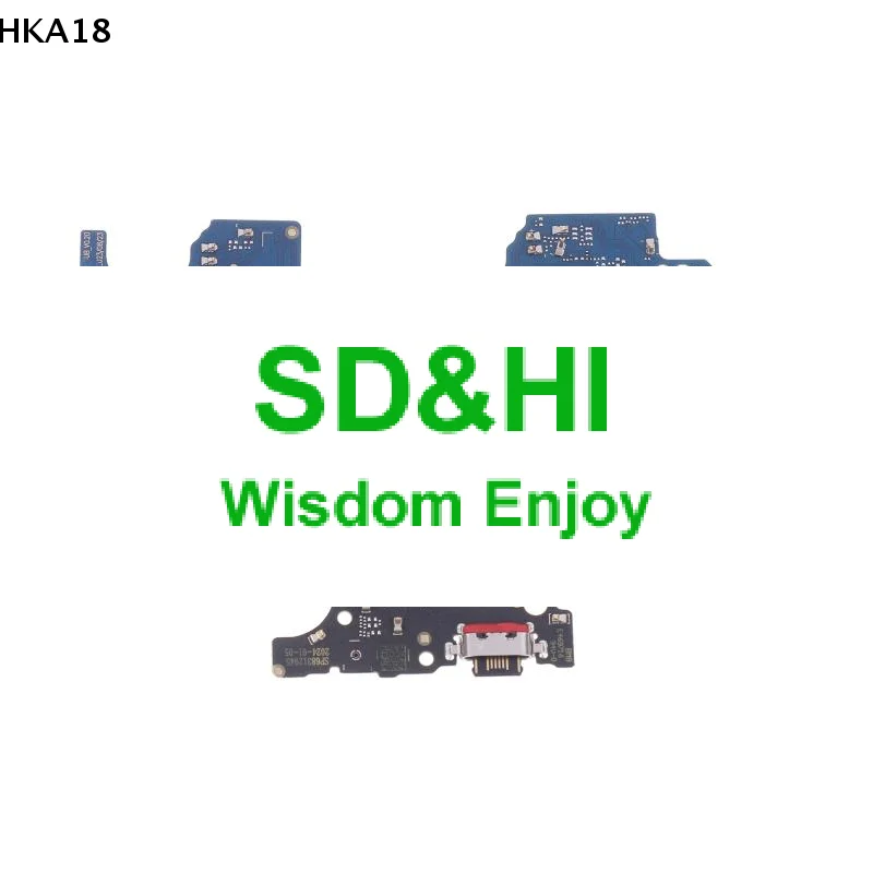 منفذ شحن لـ Edge 50 Pro 40 Neo 30 Ultra 20 Lite Charge Board Usb موصل حوض لوحة المقبس أجزاء الهاتف #1