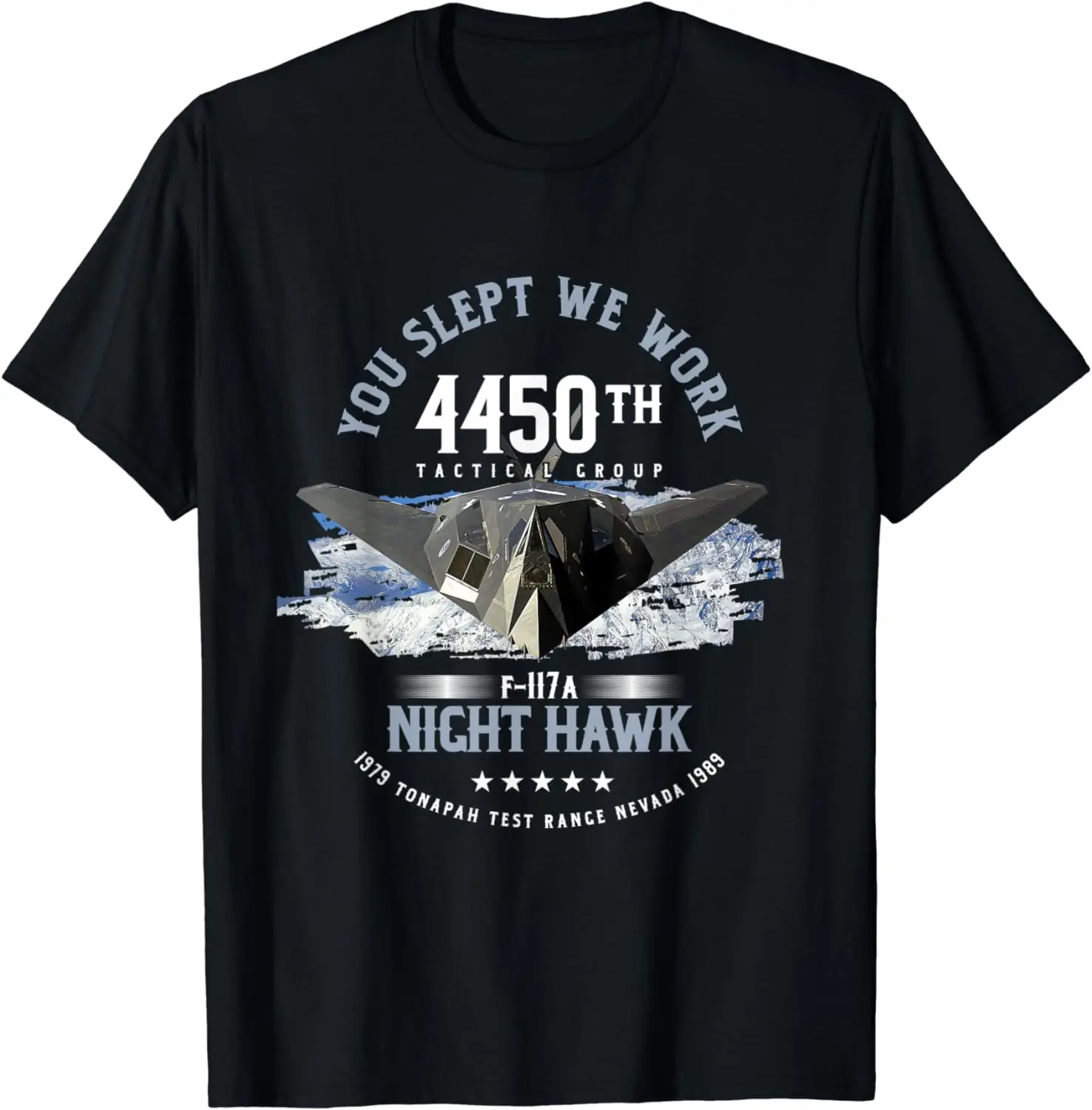 F-117 Nighthawk Stealth Attack Aircraft Veteran Pilot T-Shirt 100% Cotton O-Neck Summer Short Sleeve Casual Mens T-shirt