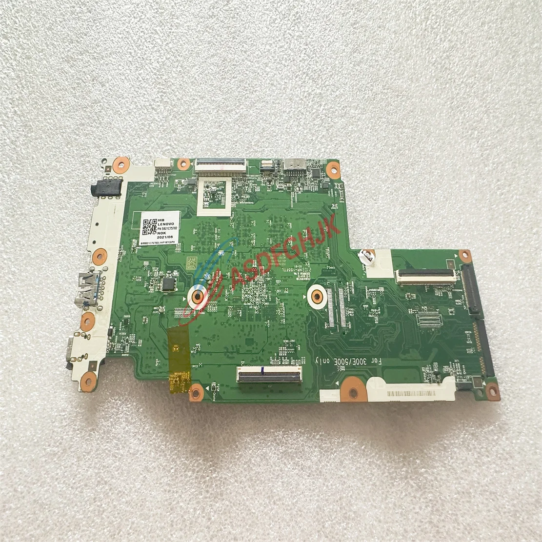 Genuine 5B21C75782 For Lenovo 500E Chromebook 2nd Gen Motherboard N4120 UMA 4G 32G BM5866_V1.4