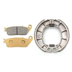 Motorcycle Brake Pads Shoe Drum For KYMCO Venox 250 2000-2006 enox250 (R20012/EFi Model) 2000-2014