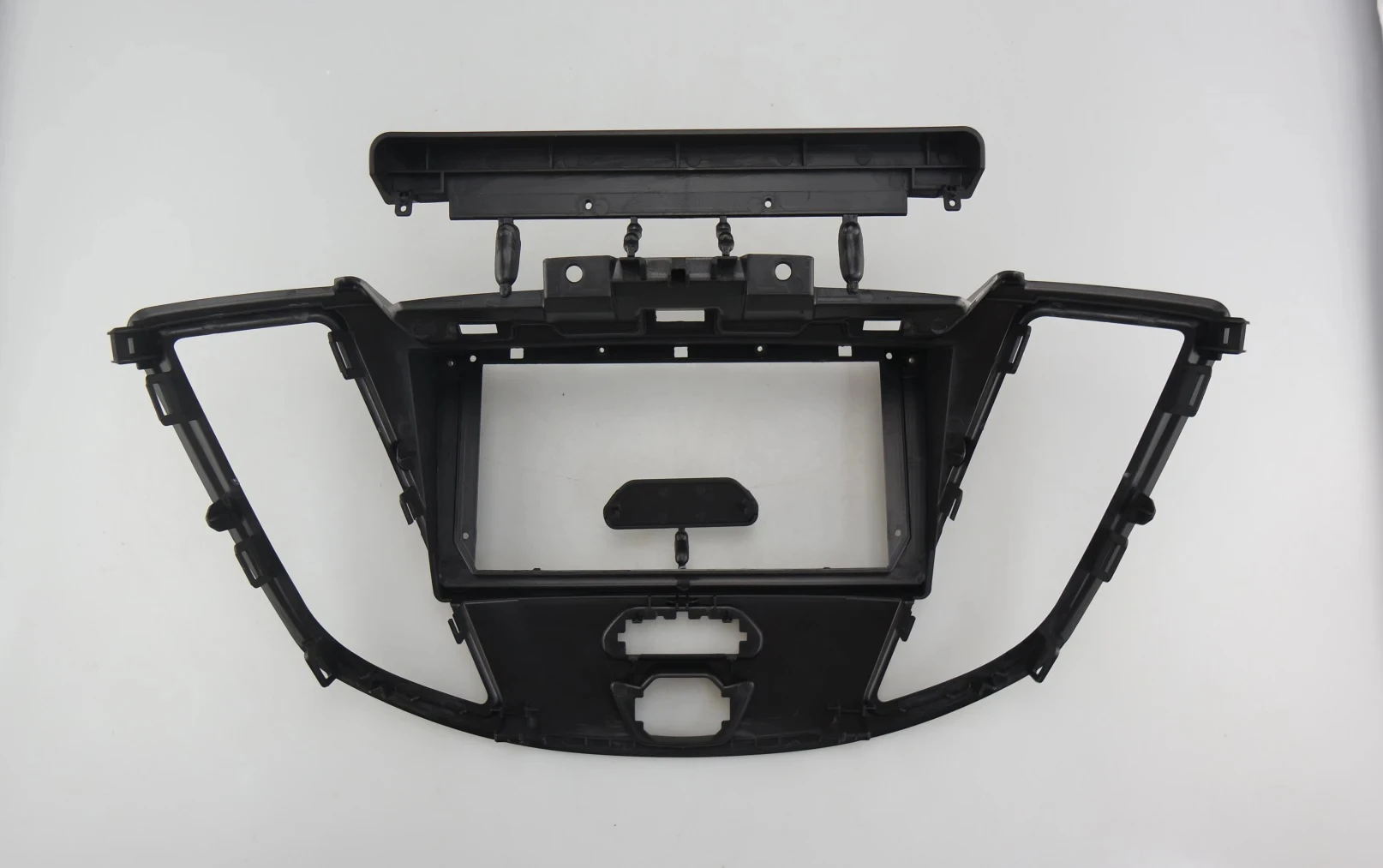 9 Inch Car Radio Fascia Panel For FORD Transit 2014+ Dash Kit Install Facia Console Bezel GPS Adapter Plate