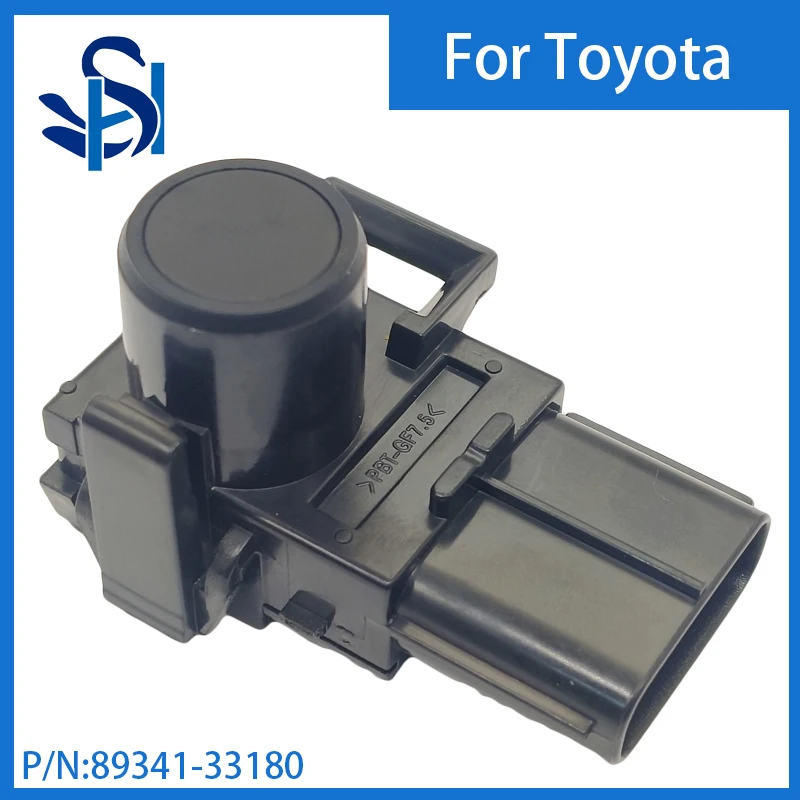 Sensor de aparcamiento PDC, Radar de Color negro para Toyota Tundra 89341-33180, 2007