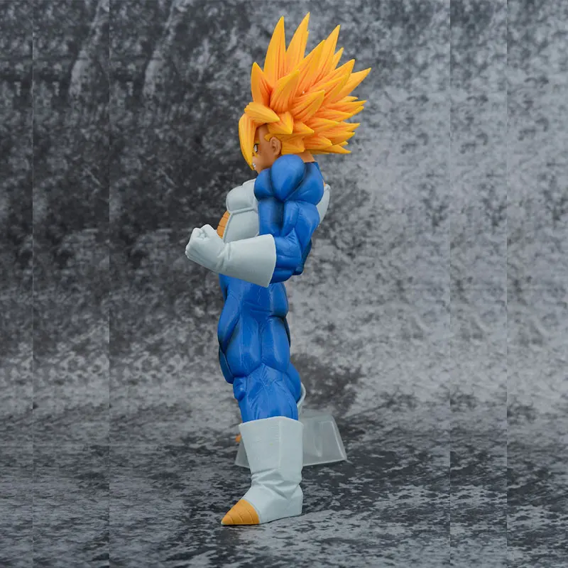 In Magazzino 25 centimetri Anime Dragon Ball Z Super Trunks Action Figure PVC Super Saiyan Gotenk Figure Collezione Modello Giocattolo Per i regali dei bambini