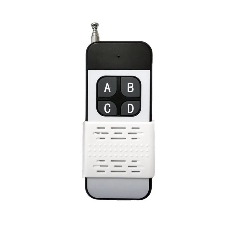Wireless RF remote control 4-key remote control