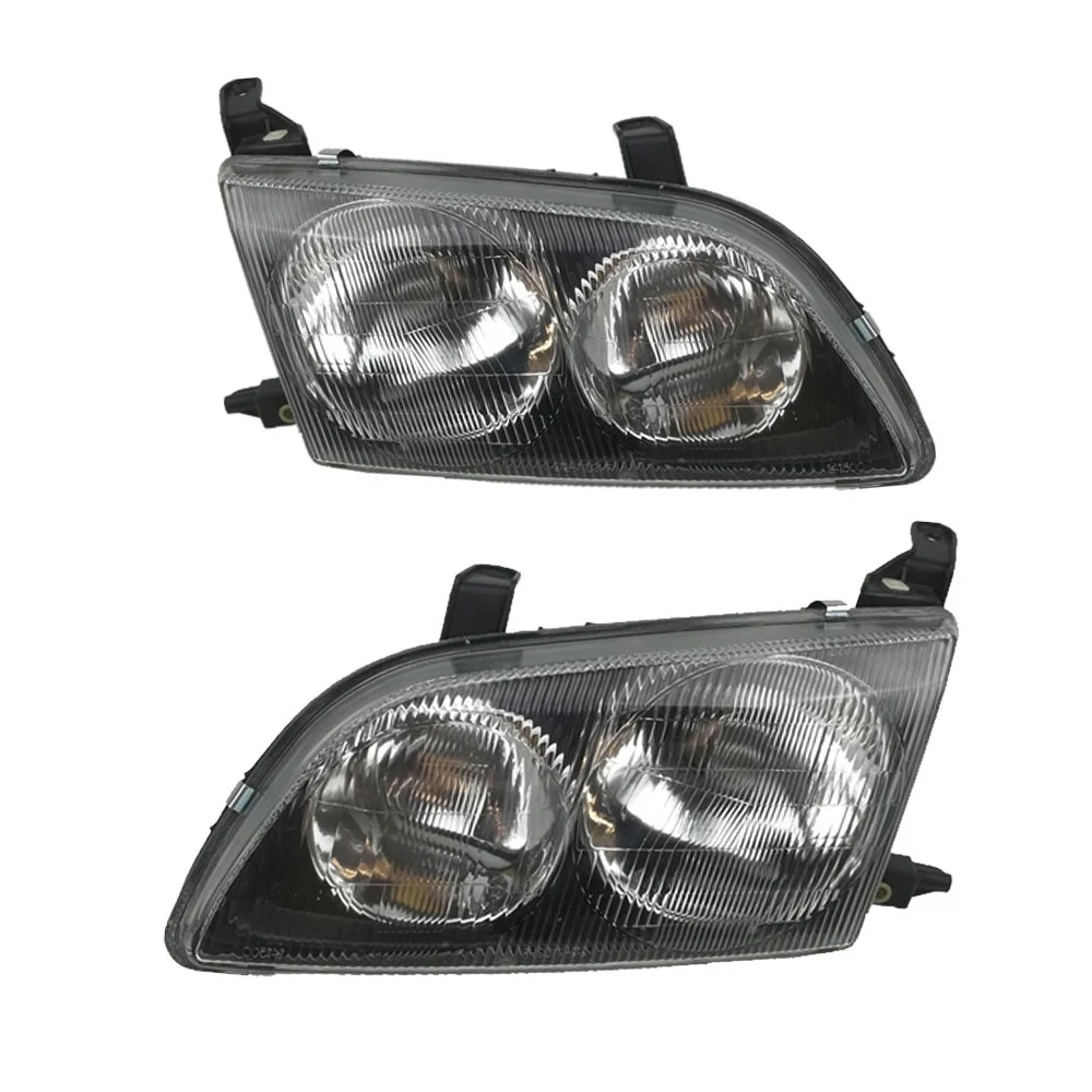 1 Pair Car Headlights For Toyota IPSUM SXM10 1996-1998 44-3 Automobile Headlamp