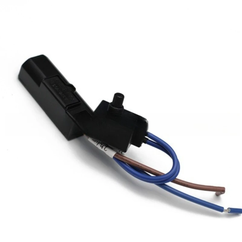 High voltage 220V dimmer WK-1150F European standard separate knob dimmer light strip controller switch