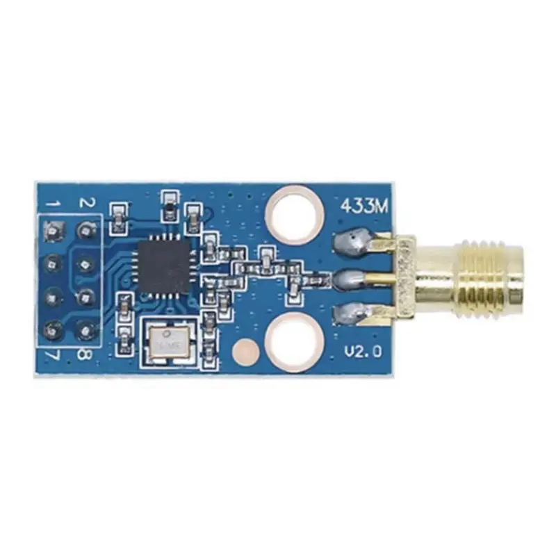AY14 -CC1101 Wireless Module With SMA Antenna Wireless Transceiver Module For 433MHZ Enhanced Range Communication view 2