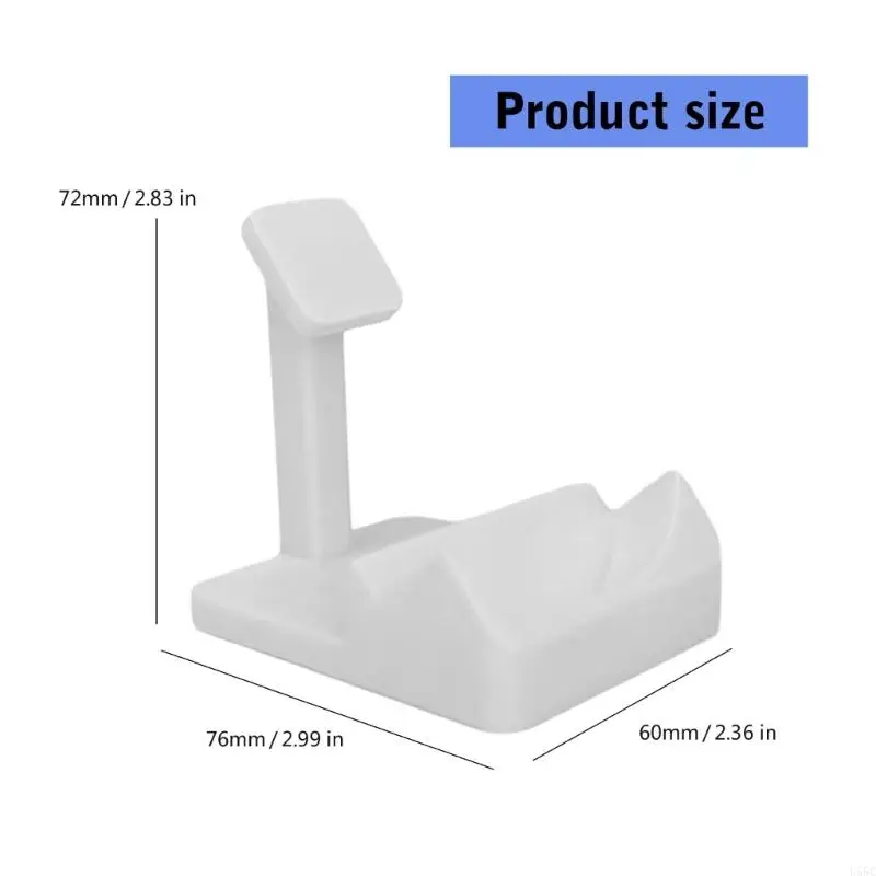 يوفر حامل الماوس البلاستيكي عالي القوة، يحسن تنظيمًا مكتبيًا للمكتب والمنزل ومقاهي الإنترنت